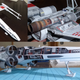 Illustration for article titled Japanese craftsman creates perfect sci-fi ship replicas using just paper